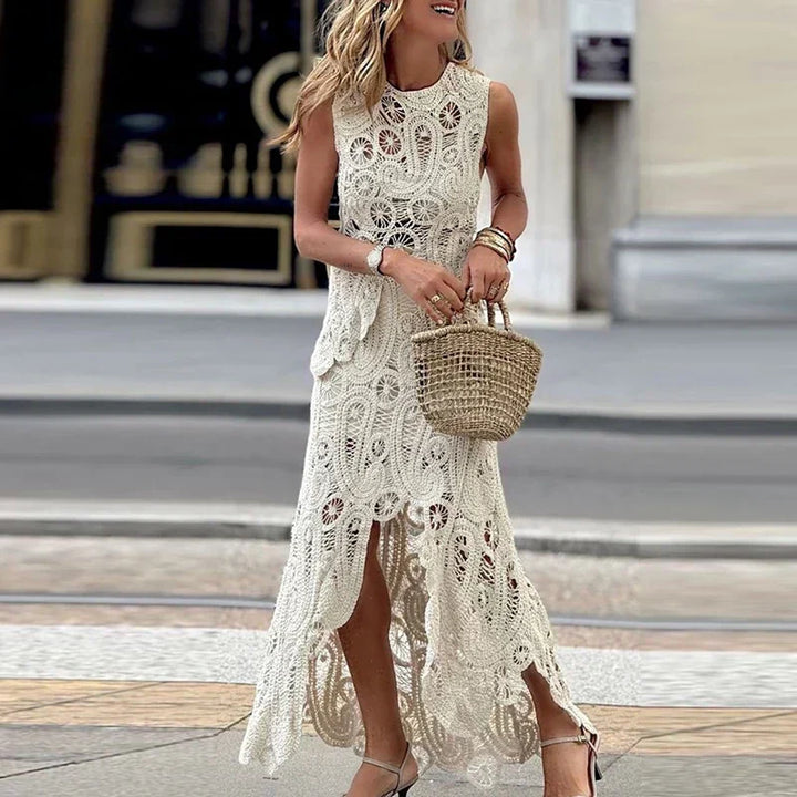 Aurora Belle | Completo Due Pezzi Embroidered in Lace
