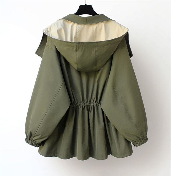 Luna | Stylish Sierra Drift Jacket for Effortless Chic - Black