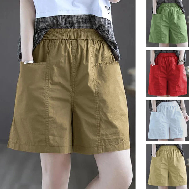 Cassie | Cotton Sport Shorts