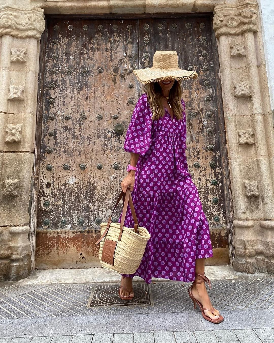 Iwa | Dress Lungo Boho