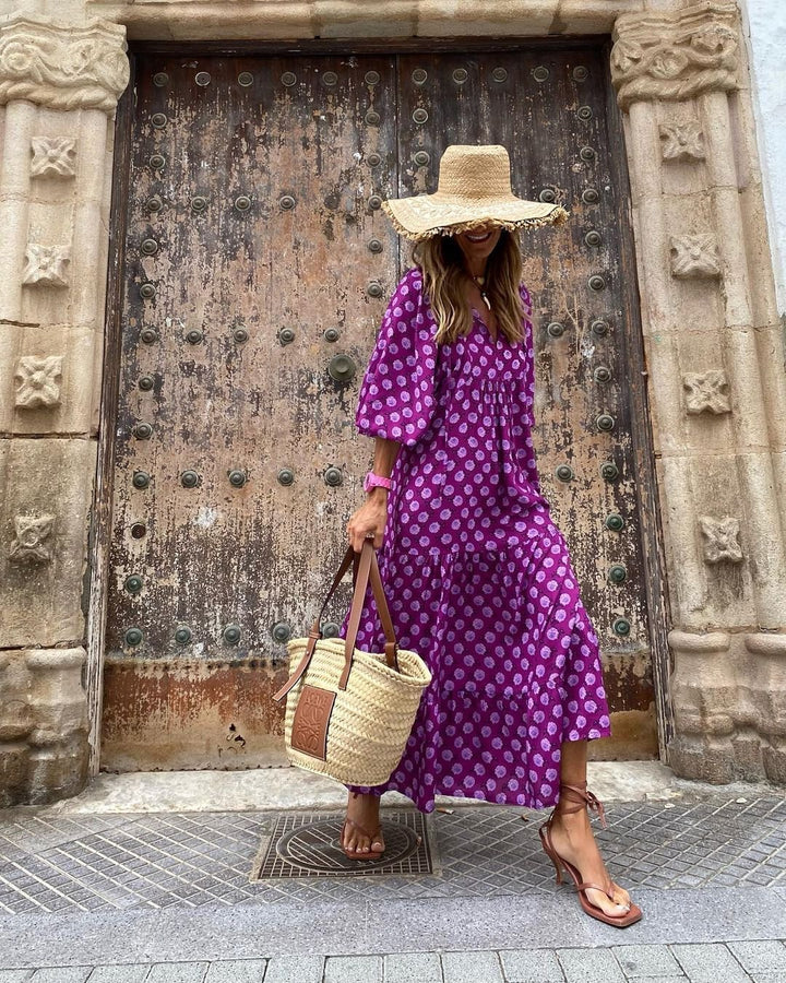 Iwa | Dress Lungo Boho