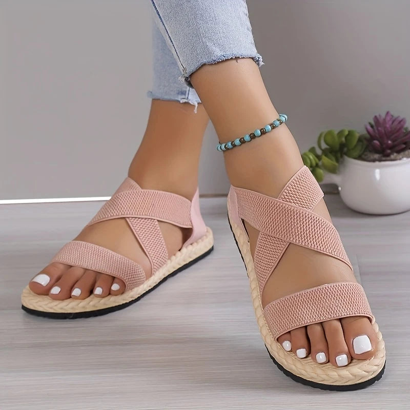 Giulia | Sandals Sportivi with Cinturino Elastico
