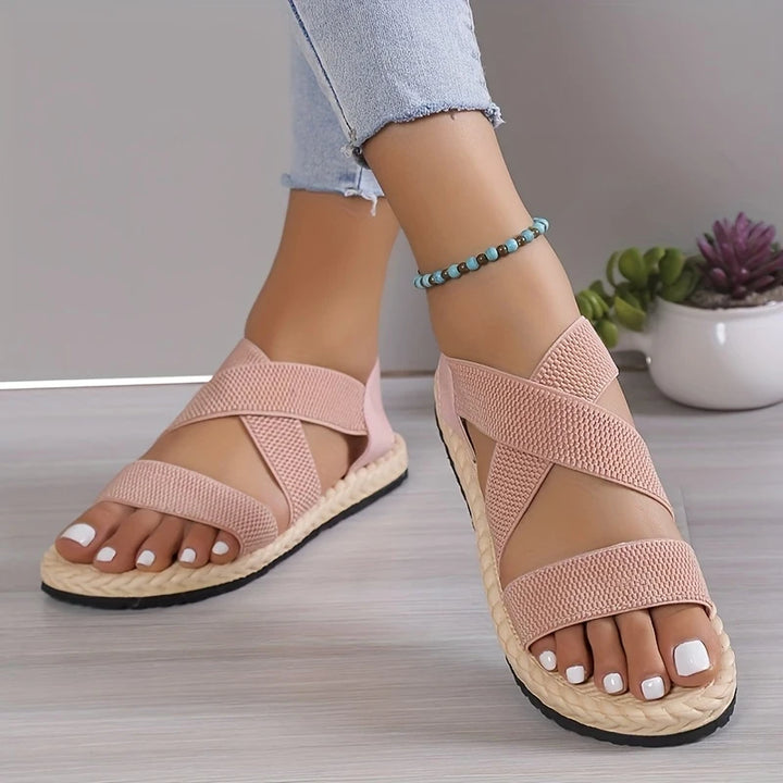 Giulia | Sandals Sportivi with Cinturino Elastico