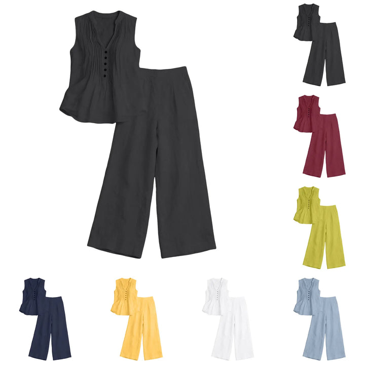 Giglio | Due Pezzi Linen Completo
