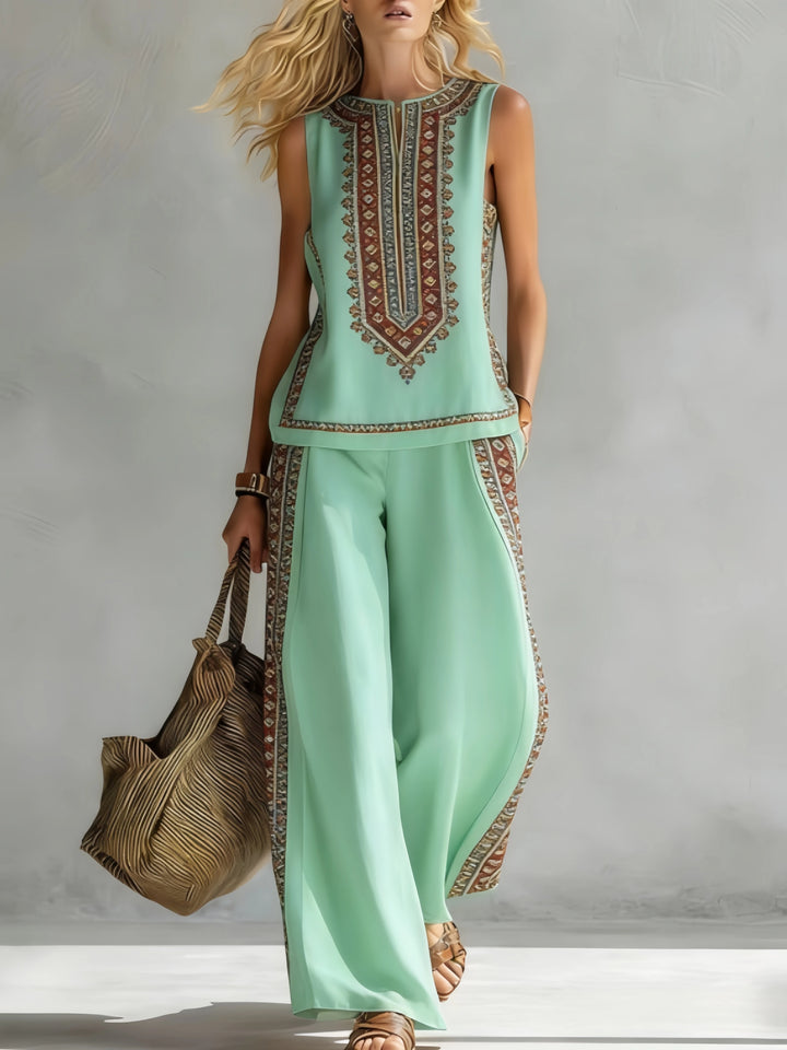 Isla | Due Pezzi Linen Completo