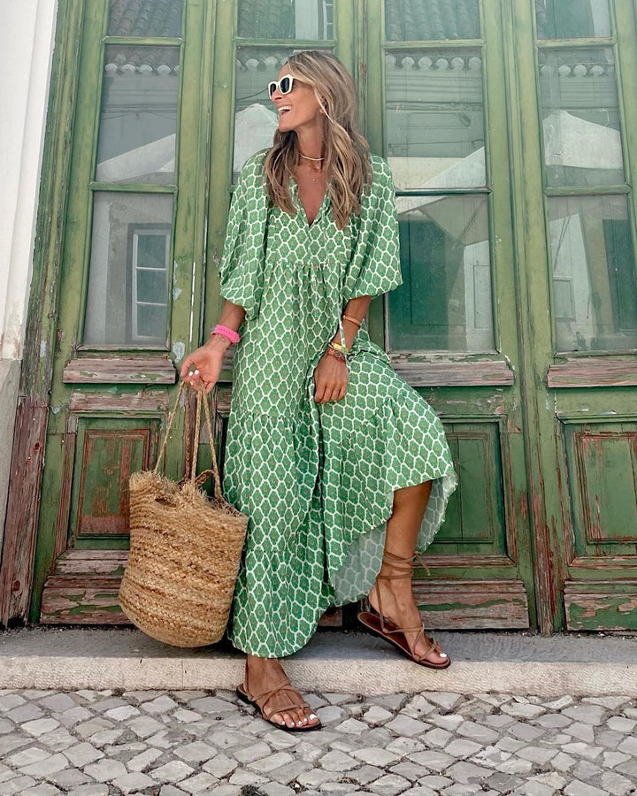 Iwa | Dress Lungo Boho