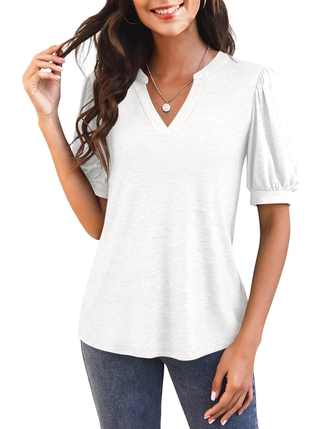 Jennie | Puff Loose Blouse