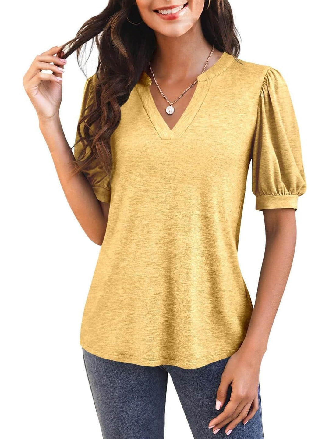 Jennie | Puff Loose Blouse