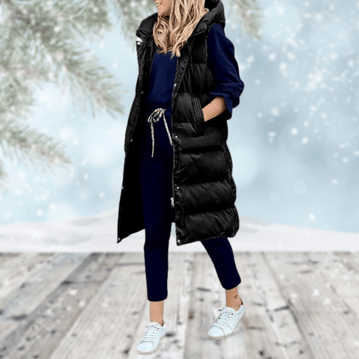 Evelyn | Sleek Long Coat
