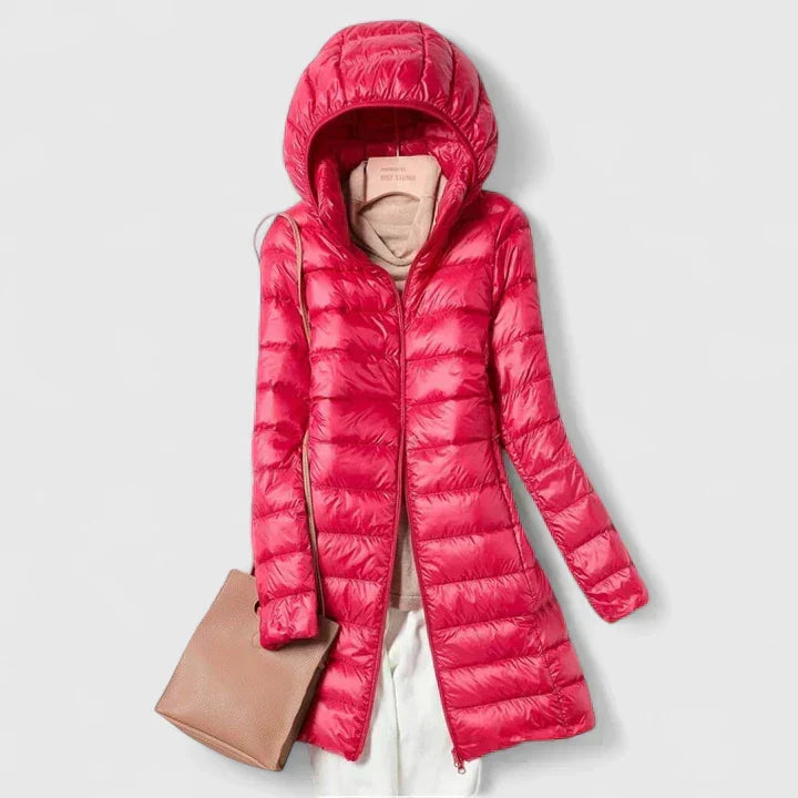 Sophriyana | Comfortable Jacket - Burgundy