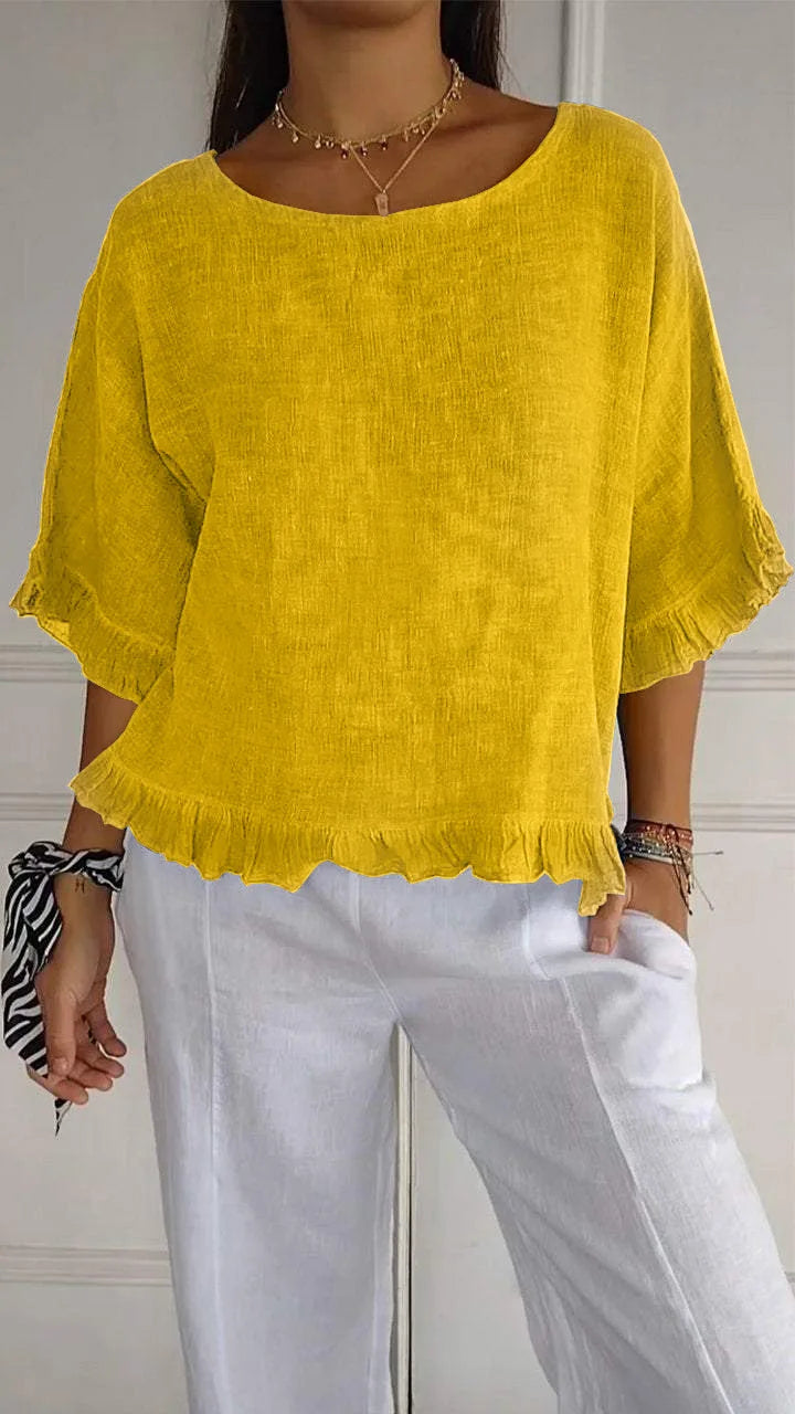 Gemma | Graceful Everyday Blouse