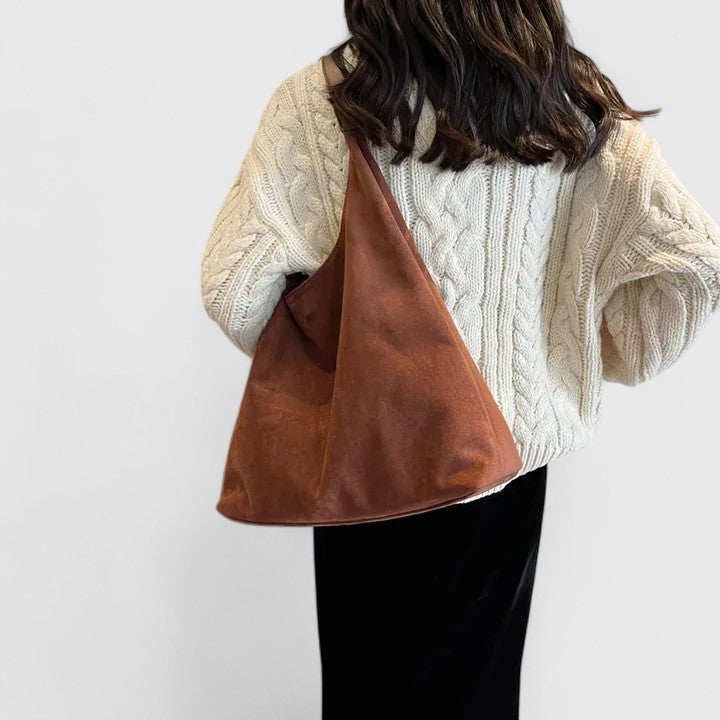 Georgiana | Chic Leather Tote Bag