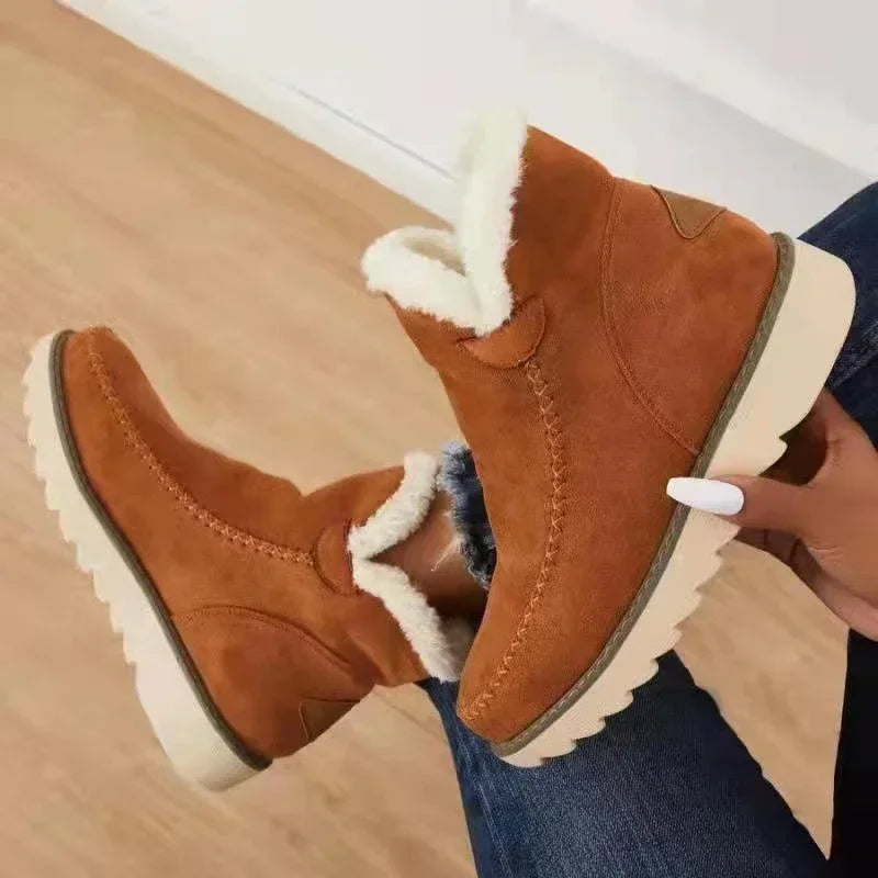 Roselyn | Orthopedic Boots - Brown