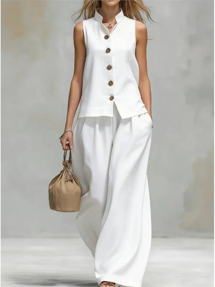 Kate | Due Pezzi Linen Completo