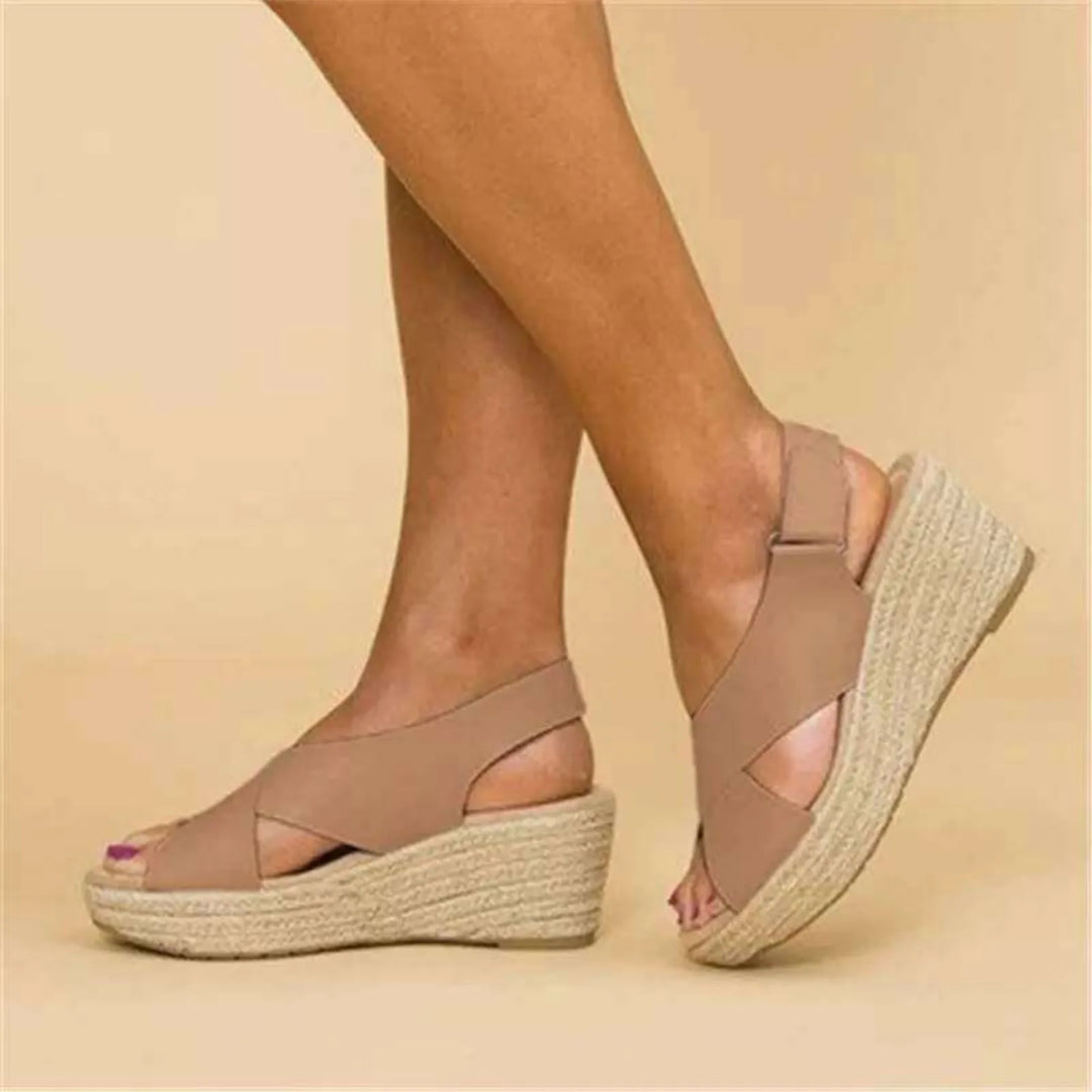 Paola | Sandals Platform Comfort