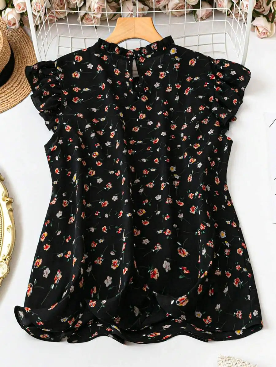 Willow | Garden Blouse - Helen & Olivia Manhattan