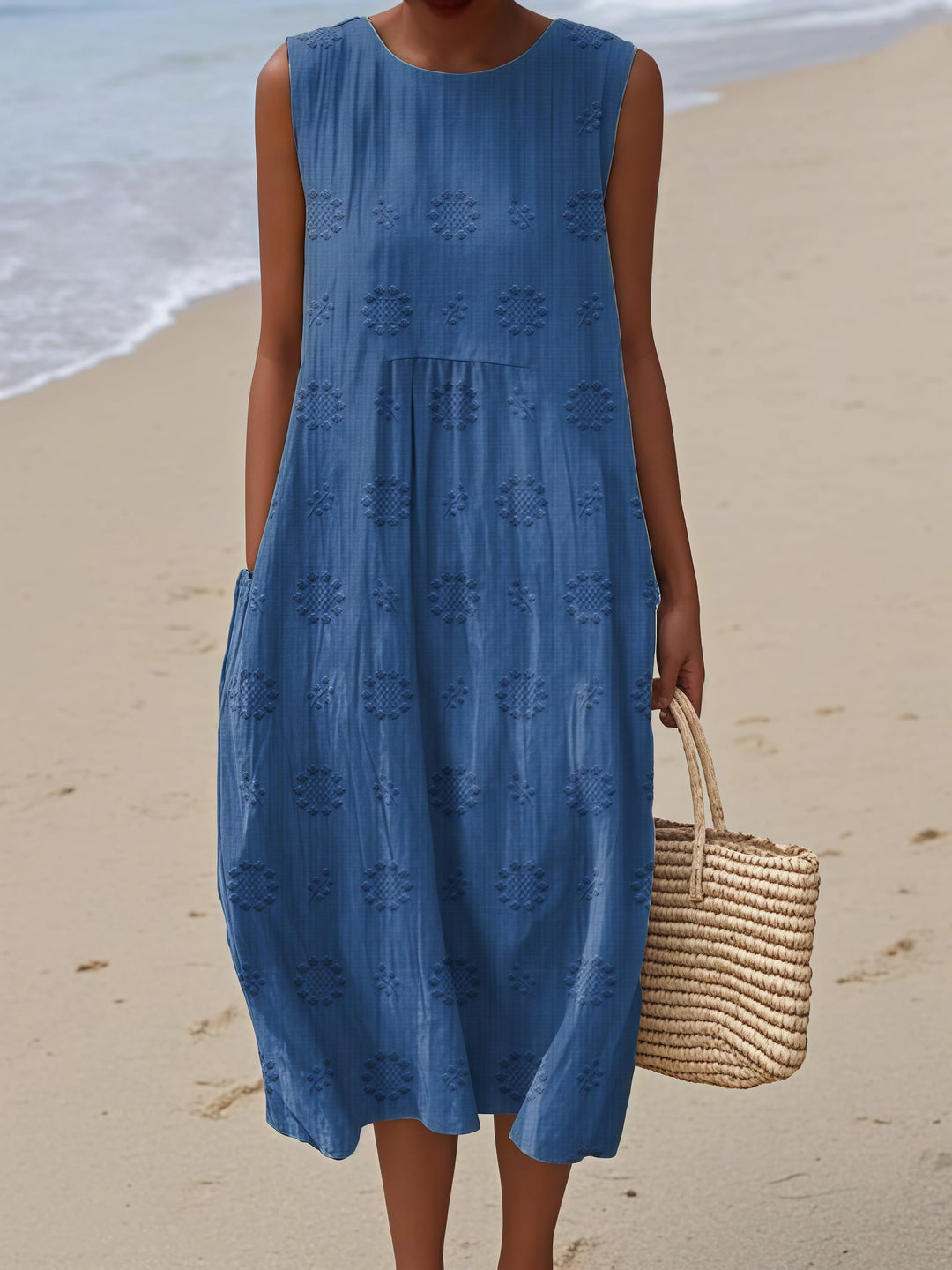 Sara | Breezy Sleeveless Summer Dress