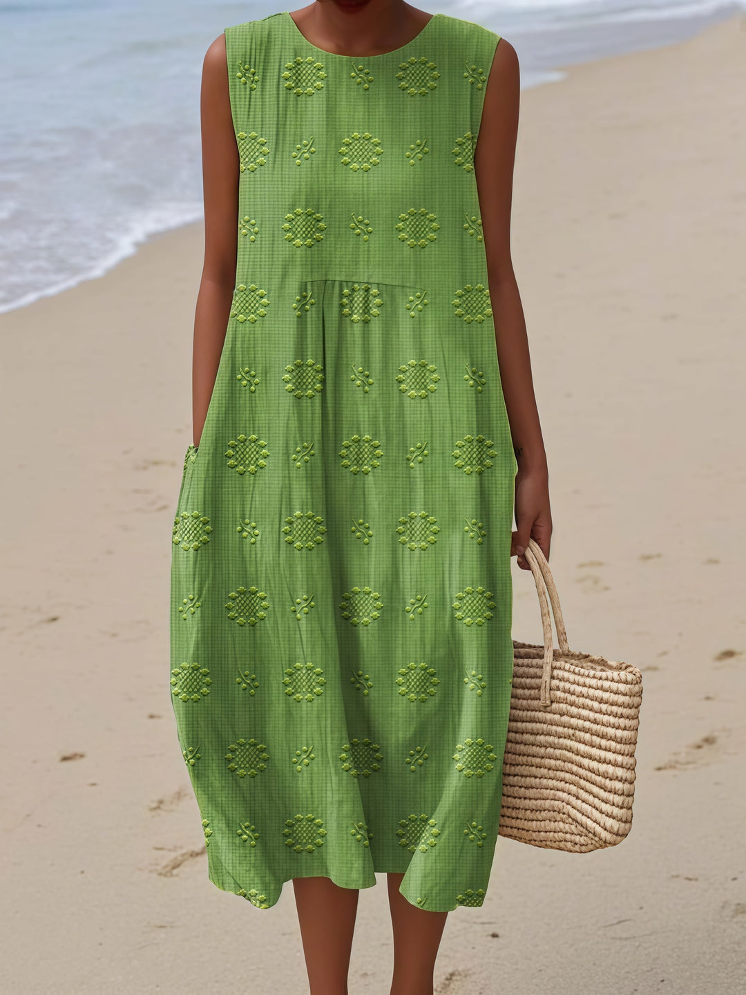 Sara | Breezy Sleeveless Summer Dress