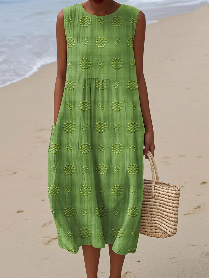 Sara | Breezy Sleeveless Summer Dress