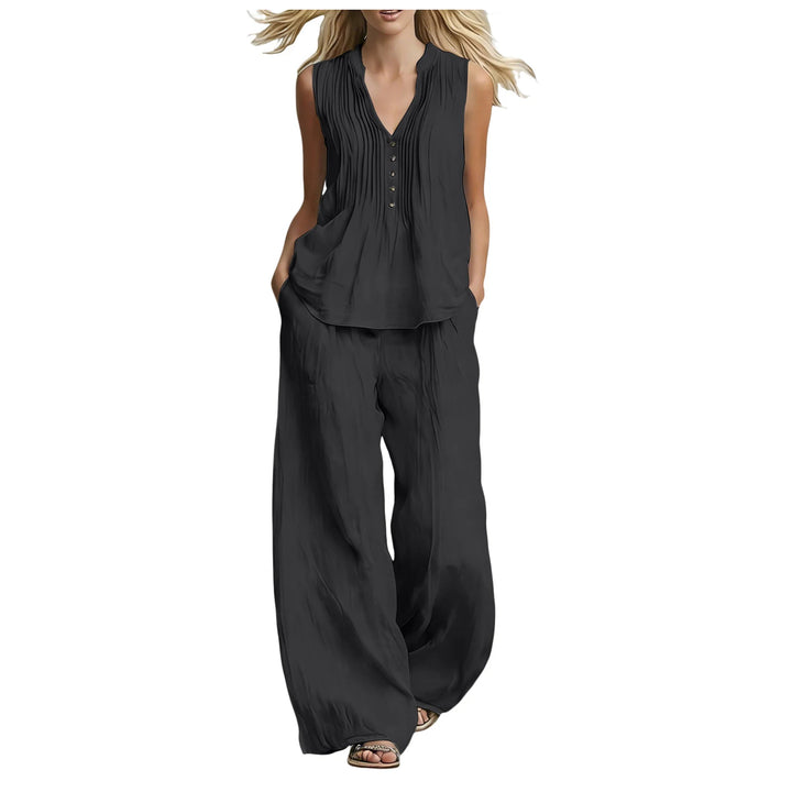 Giglio | Due Pezzi Linen Completo