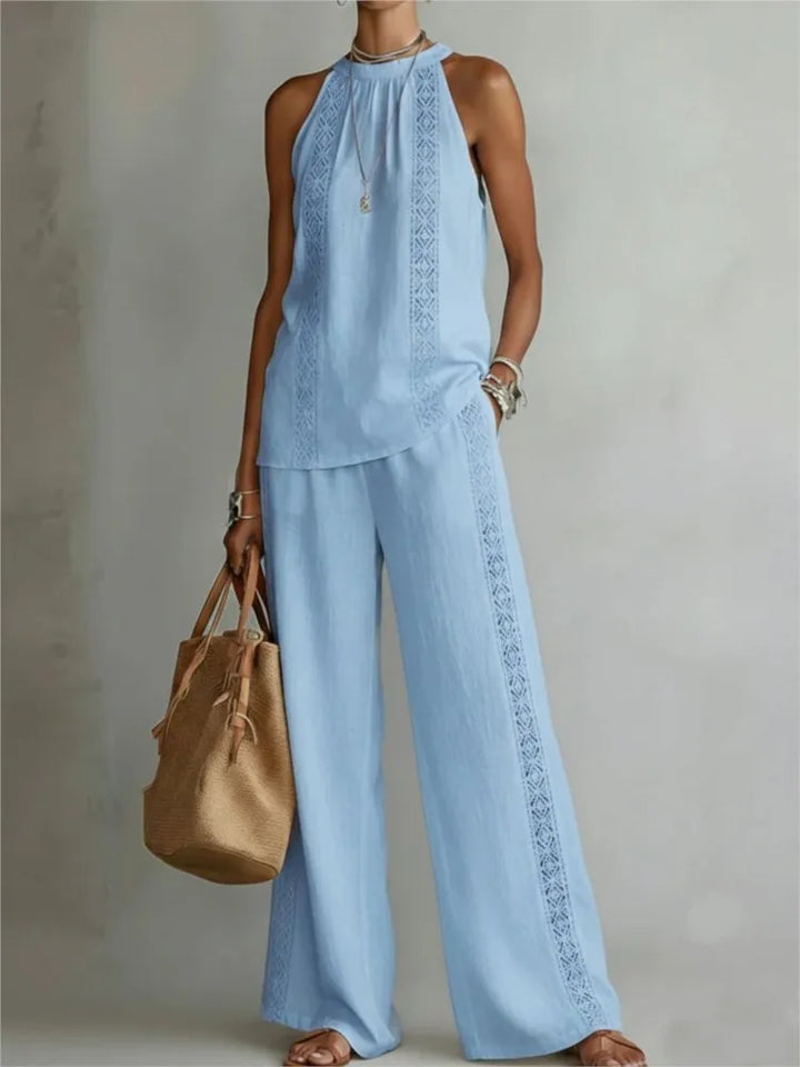 Ruby | Due Pezzi Linen Completo