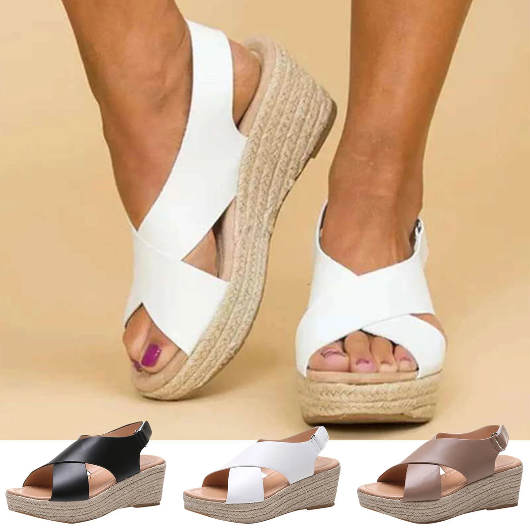 Paola | Sandals Platform Comfort