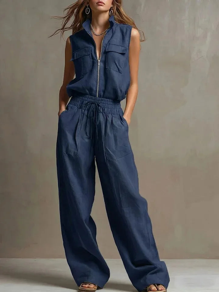 Holly | Due Pezzi Linen Completo