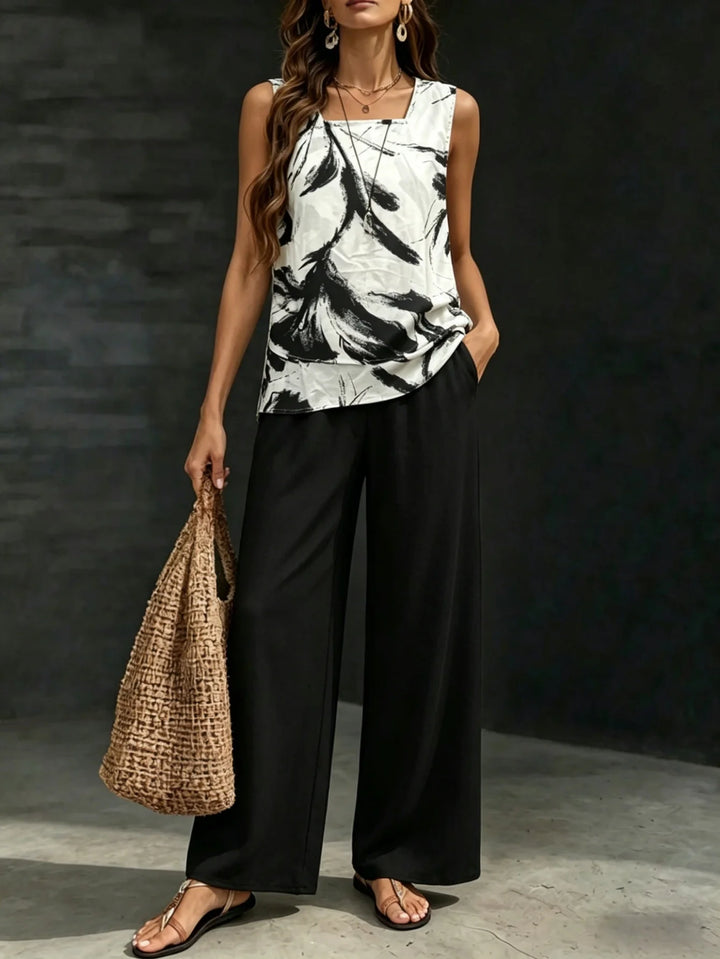 Sable | Due Pezzi Linen Completo