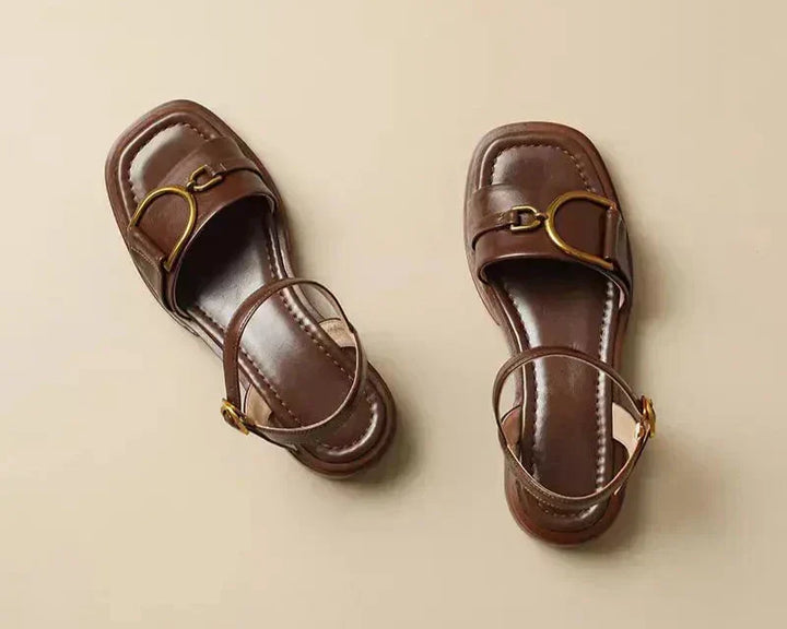 Trish | Simple Buckle Summer Sandals