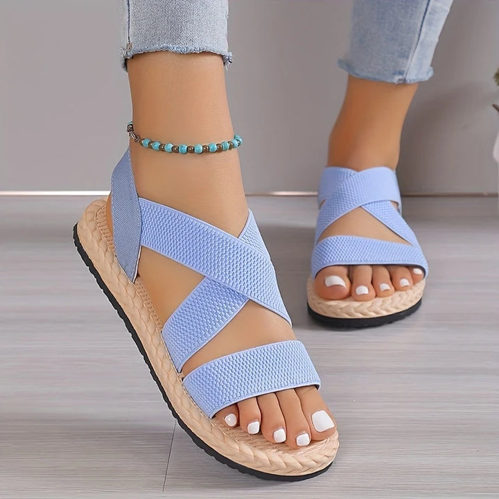 Giulia | Sandals Sportivi with Cinturino Elastico
