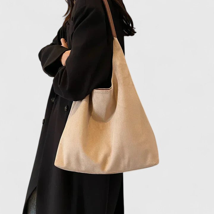 Georgiana | Chic Leather Tote Bag