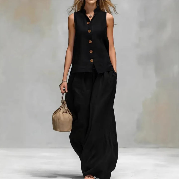 Kate | Due Pezzi Linen Completo