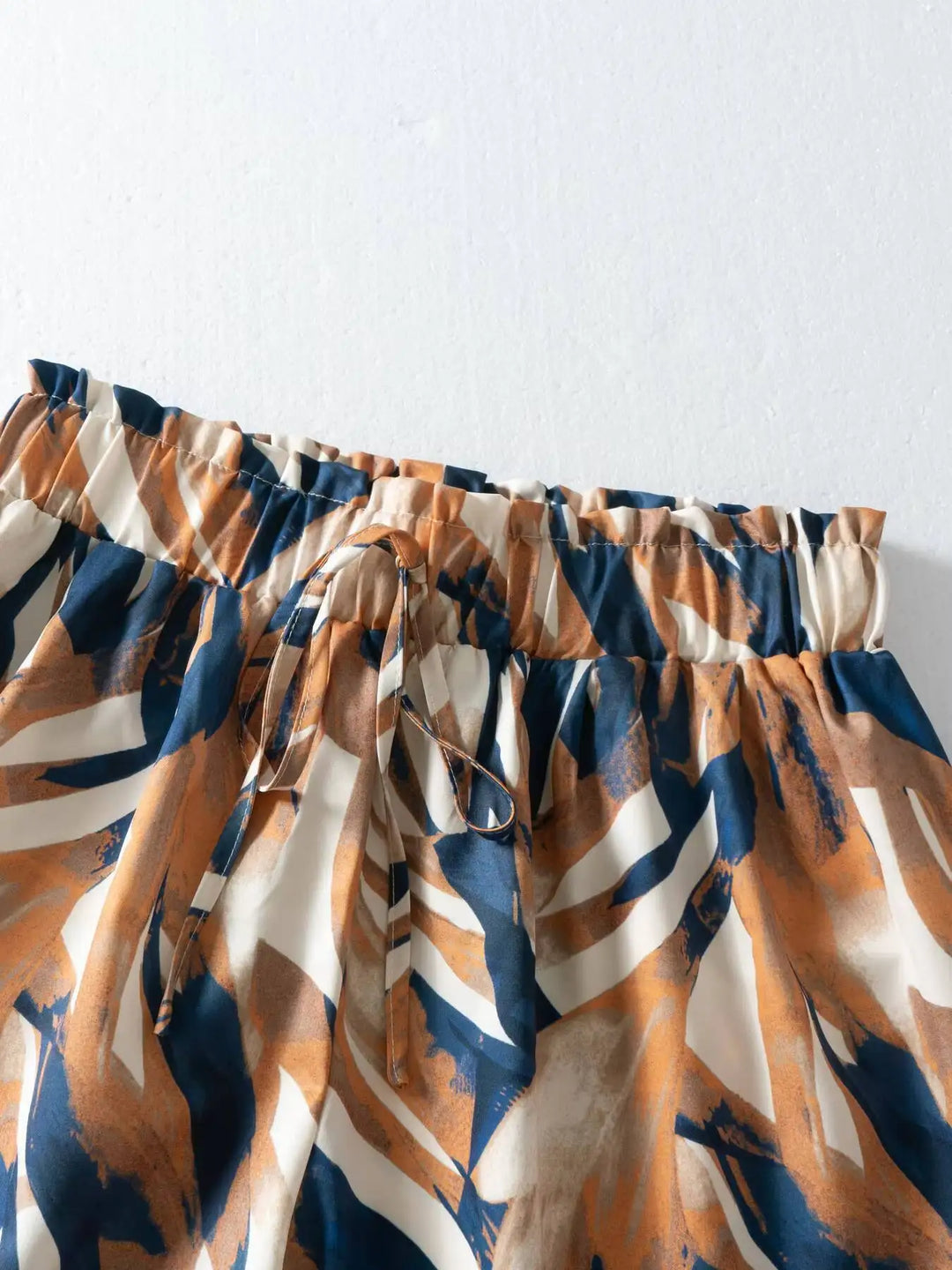 Odette | Floral a Vita Alta Shorts