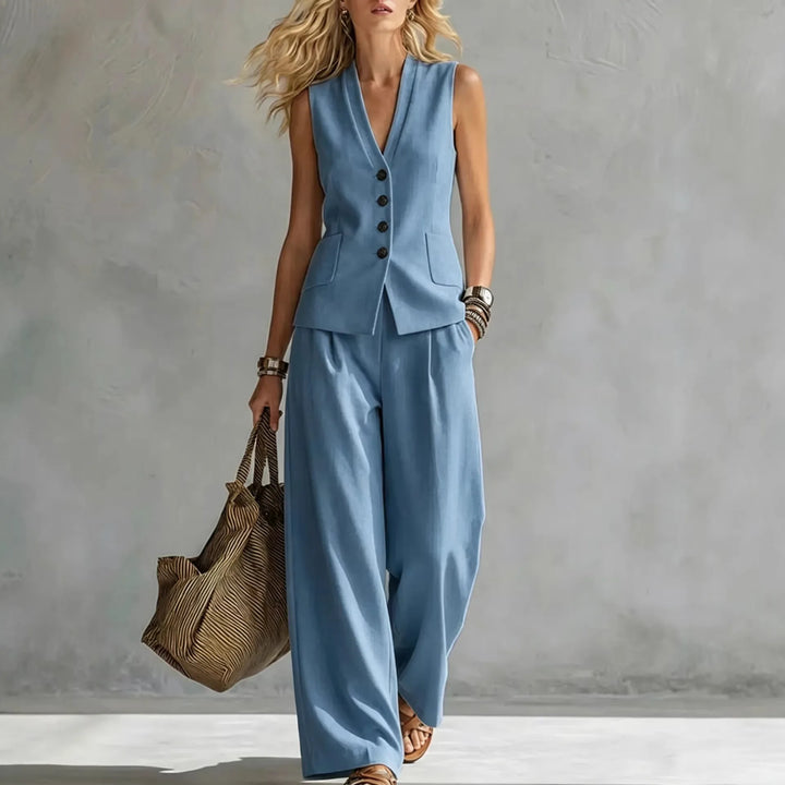 Grace | Due Pezzi Linen Completo