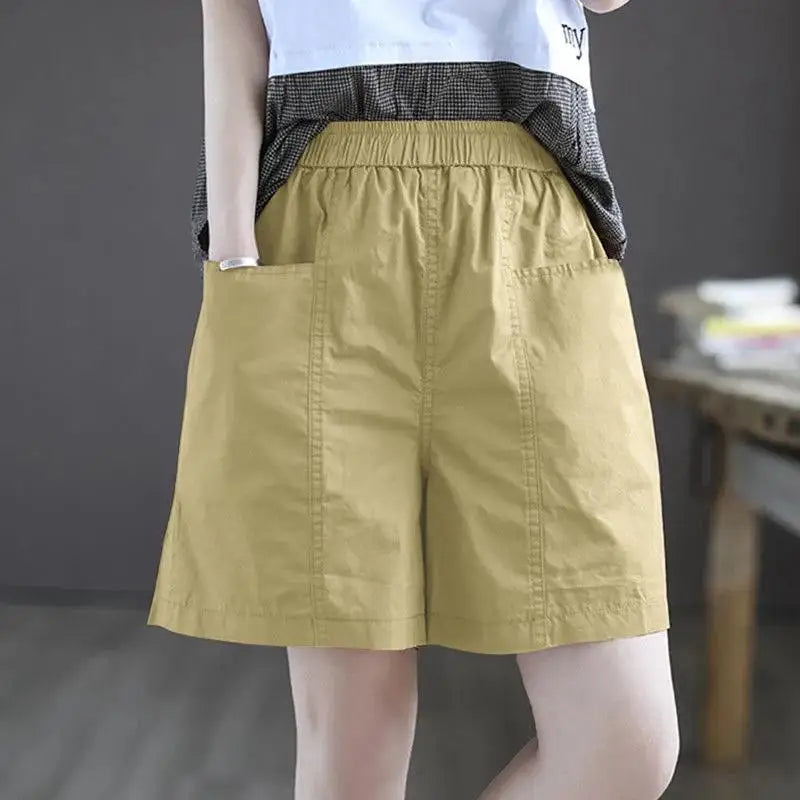 Cassie | Cotton Sport Shorts