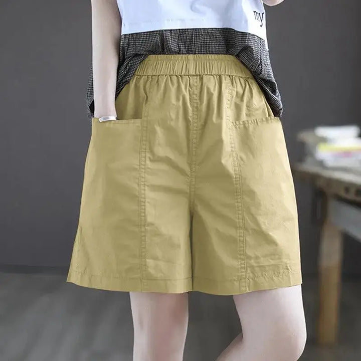 Cassie | Cotton Sport Shorts