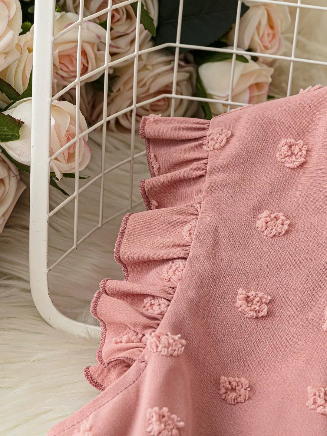Belle | Ruffle Sleeveless Blouse - Helen & Olivia Manhattan