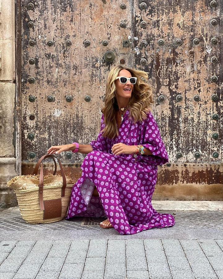 Iwa | Dress Lungo Boho