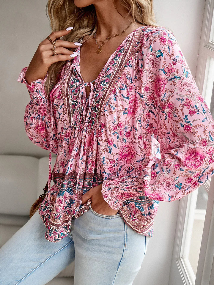 Kalina | Graceful Stitch Blouse