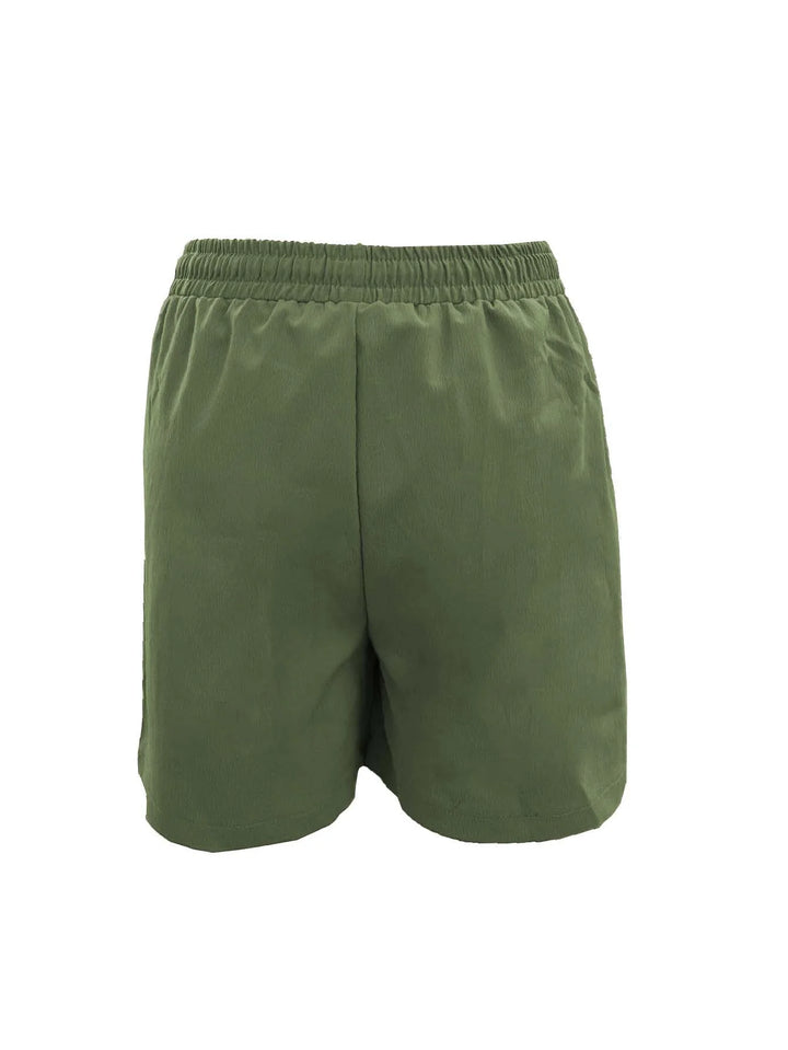 Harlow | a High Waist 4-Inch Shorts