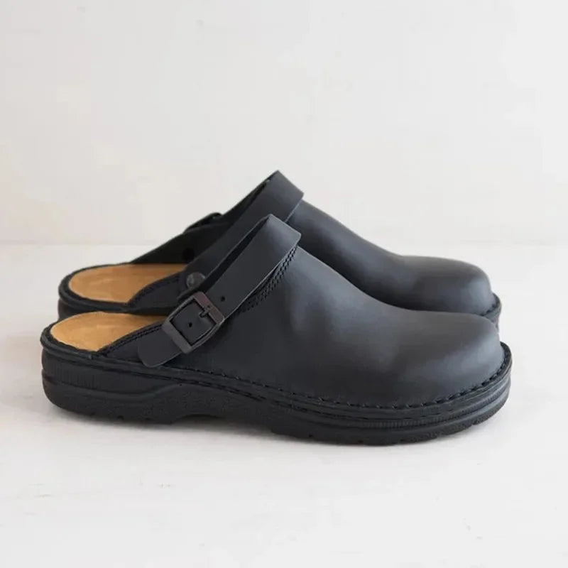 Clelia | Elegant Comfort Clogs - Helen & Olivia Manhattan