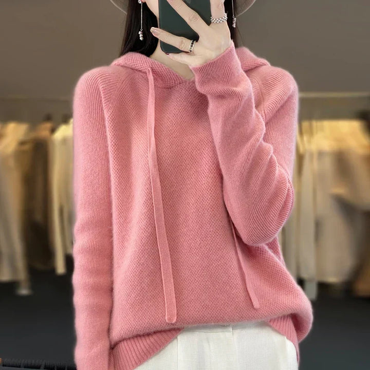 Camilla | Soft Fleece Hoodie - Pink
