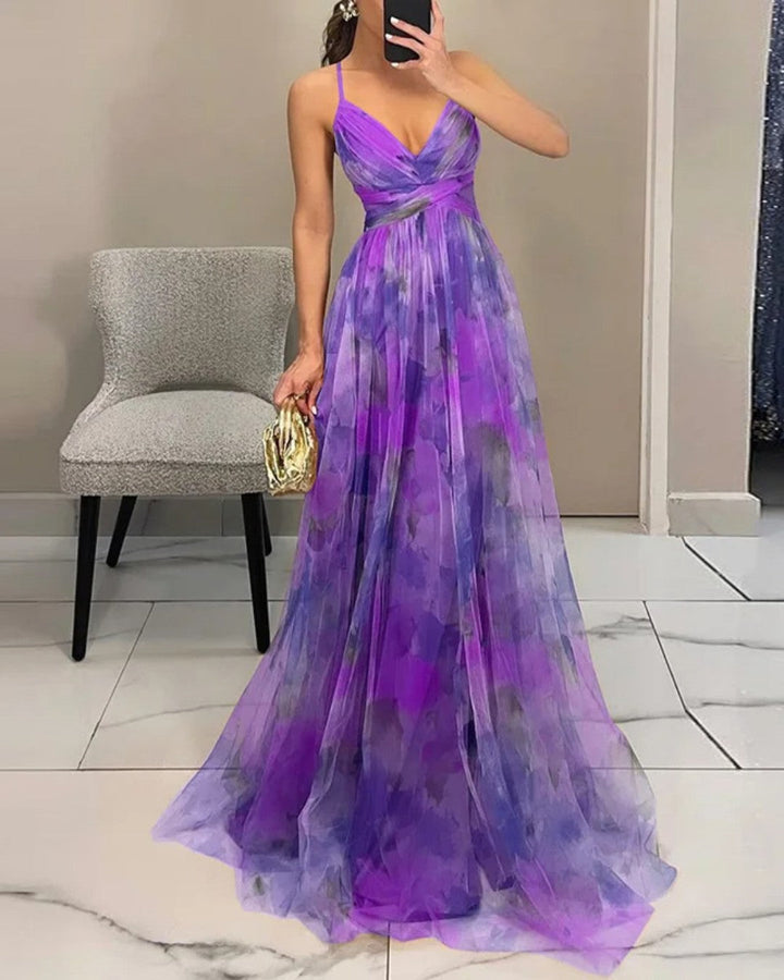 Harper | Maxi Dress Stampa Floral