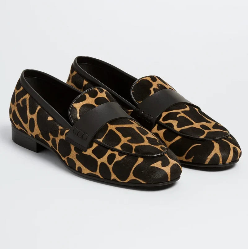 Sofia | Mocassini Leopardati Eleganti