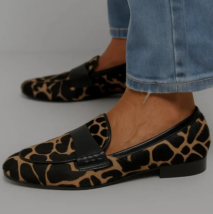 Sofia | Mocassini Leopardati Eleganti
