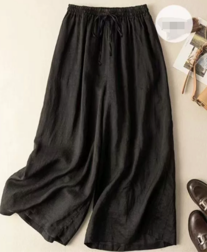 Gwyn | Fluid Relaxed Gamba Larga Pants