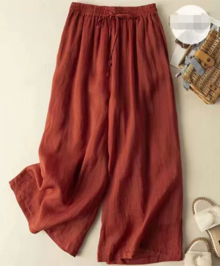 Gwyn | Fluid Relaxed Gamba Larga Pants