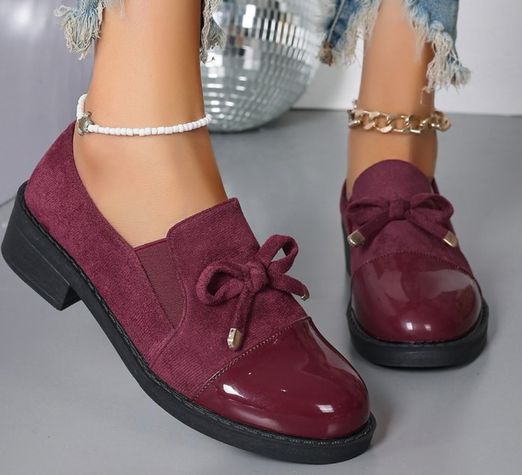 Renée | Elegant Flexible-Support Loafers