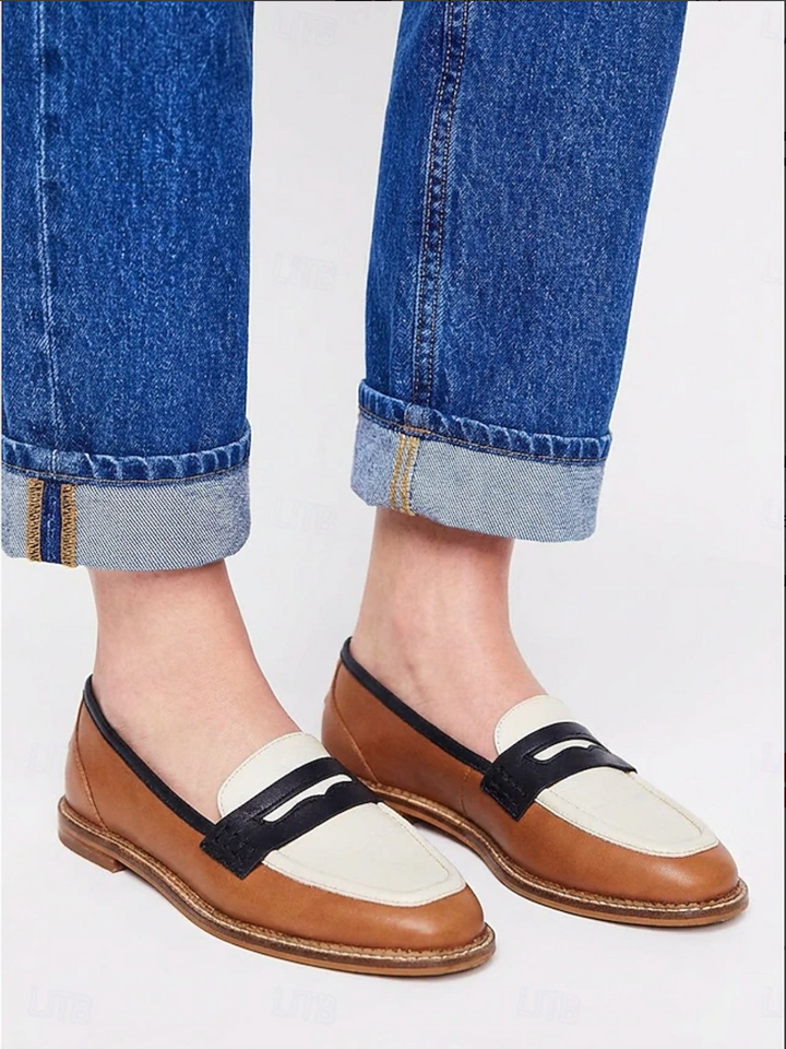 Franki | Two-Tone Loafer - 