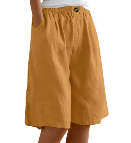 Sue | Quotidiano Knee Length Comfort Shorts